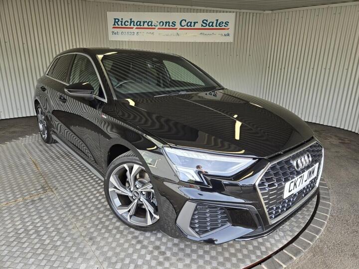 Audi A3 1.5 TFSI 35 S Line Sportback Euro 6 (s/s) 5dr