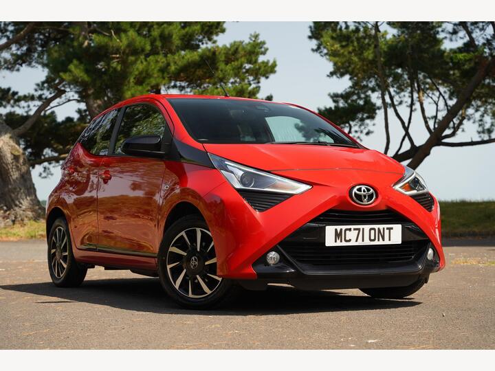 Toyota AYGO 1.0 VVT-i X-trend Euro 6 (s/s) 5dr