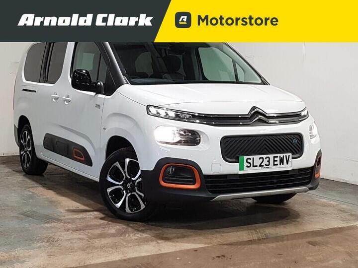 Citroen E-Berlingo 50kWh Flair XTR XL Auto 5dr (7.4kW Charger)