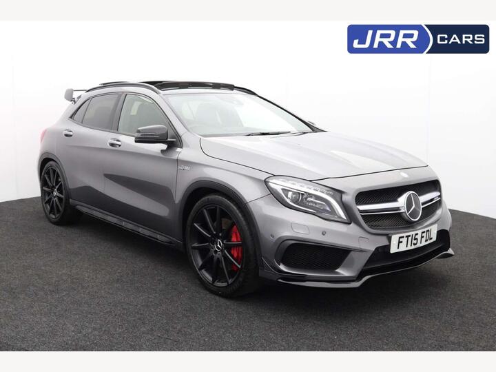Mercedes-Benz GLA 2.0 GLA45 AMG SpdS DCT 4MATIC Euro 6 (s/s) 5dr