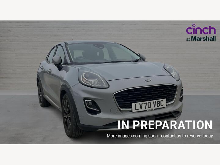 Ford Puma 1.0T EcoBoost MHEV Titanium Euro 6 (s/s) 5dr
