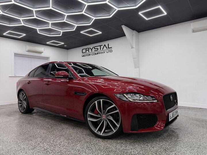 Jaguar XF 3.0d V6 S Auto Euro 6 (s/s) 4dr
