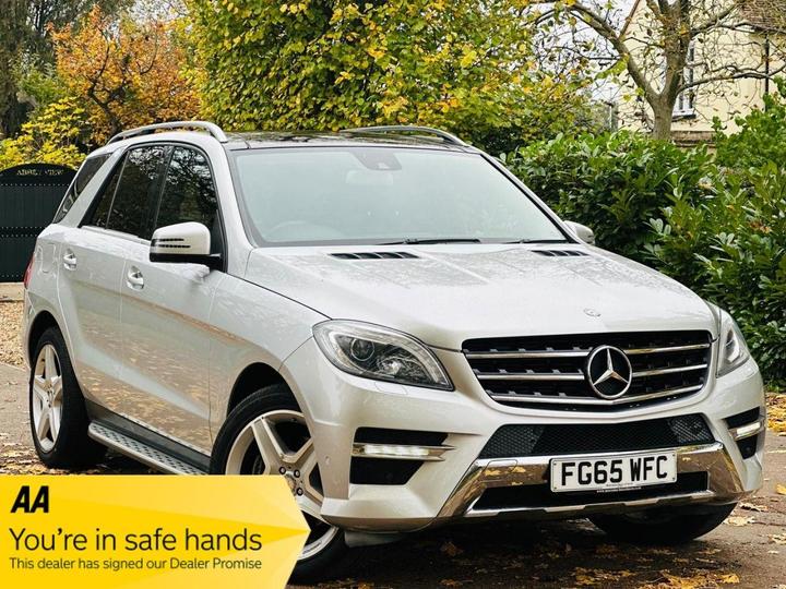 Mercedes-Benz M-CLASS 2.1 ML250 BlueTEC AMG Line G-Tronic 4WD Euro 6 (s/s) 5dr