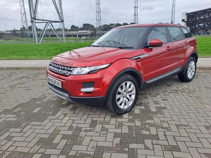 Land Rover Range Rover Evoque 2.2 SD4 Pure Tech 4WD Euro 5 (s/s) 5dr