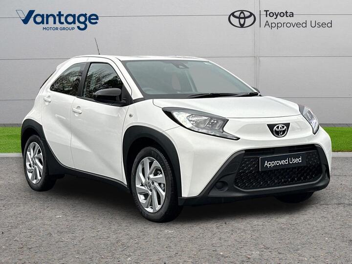 Toyota Aygo X 1.0 VVT-i Pure Euro 6 (s/s) 5dr