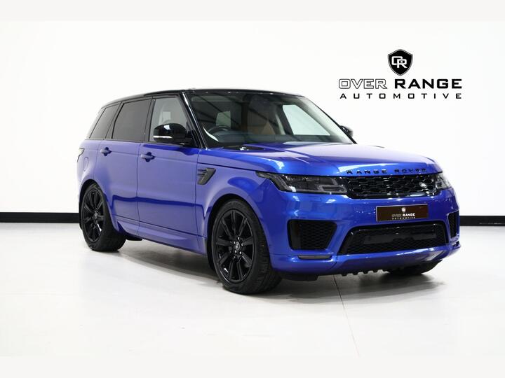 Land Rover Range Rover Sport 3.0 D300 MHEV Autobiography Dynamic Auto 4WD Euro 6 (s/s) 5dr