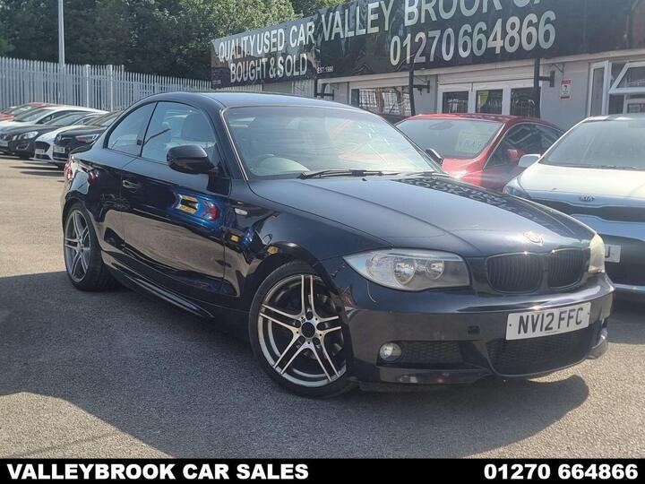 BMW 1 SERIES 2.0 120d Sport Plus Edition Euro 5 (s/s) 2dr