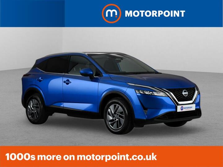 Nissan Qashqai 1.3 DIG-T MHEV Acenta Premium Euro 6 (s/s) 5dr