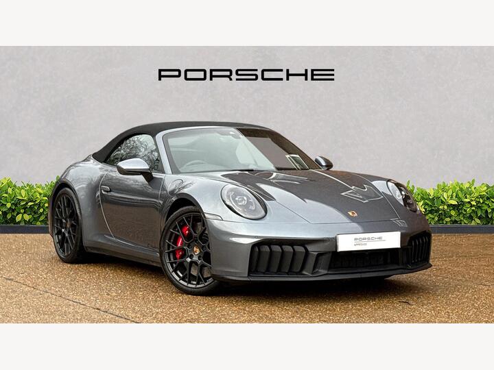 Porsche 911 3.6 T-Hybrid 992 Carrera GTS PDK Euro 6 (s/s) 2dr Porsche 911 3.6 T-Hybrid 992 Carrera GTS PDK Euro 6 (s/s) 2dr