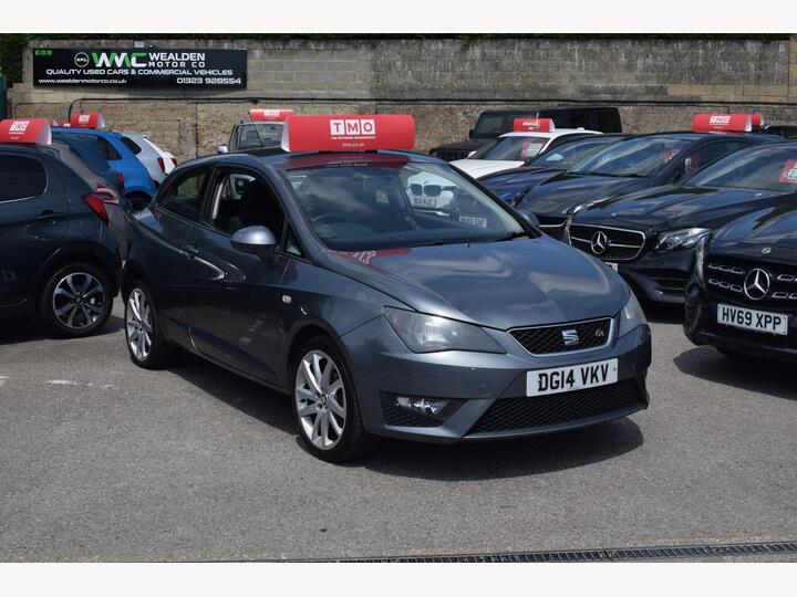 SEAT Ibiza 1.2 TSI FR Sport Coupe Euro 5 3dr
