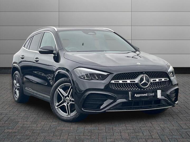 Mercedes-Benz GLA 2.0 GLA220d AMG Line (Executive) 8G-DCT 4MATIC Euro 6 (s/s) 5dr Mercedes-Benz GLA 2.0 GLA220d AMG Line (Executive) 8G-DCT 4MATIC Euro 6 (s/s) 5dr