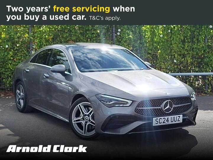 Mercedes-Benz CLA 1.3 CLA200h MHEV AMG Line (Executive) Coupe 7G-DCT Euro 6 (s/s) 4dr