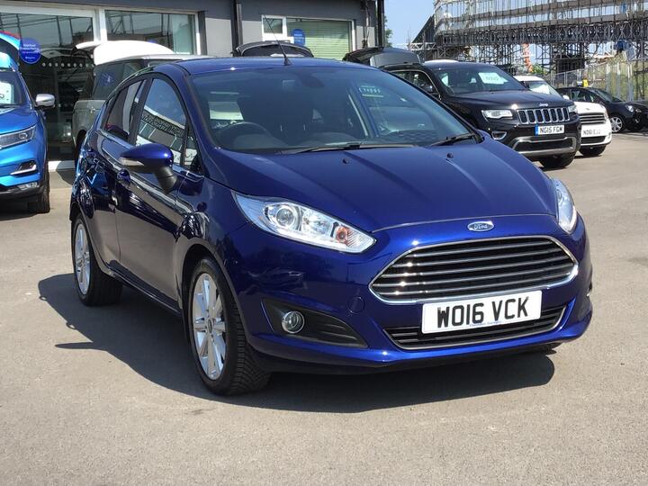 Ford Fiesta 1.0T EcoBoost Titanium Powershift Euro 6 5dr