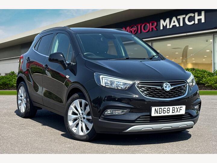 Vauxhall Mokka X 1.4i Turbo Elite Auto Euro 6 5dr Vauxhall Mokka X 1.4i Turbo Elite Auto Euro 6 5dr