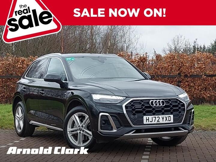 Audi Q5 2.0 TDI 40 S Line S Tronic Quattro Euro 6 (s/s) 5dr