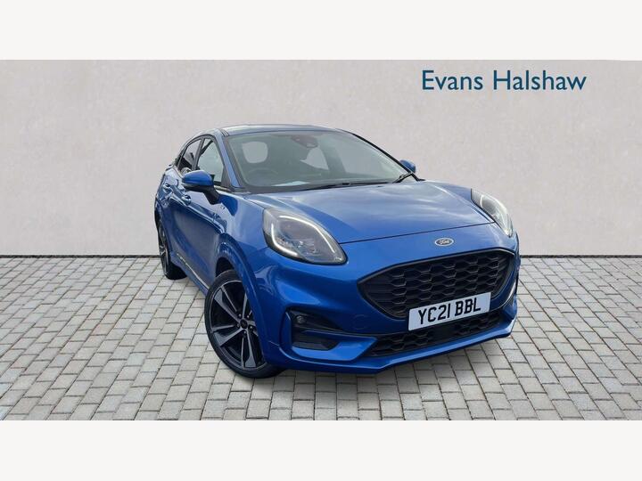 Ford Puma 1.0T EcoBoost MHEV ST-Line X Euro 6 (s/s) 5dr