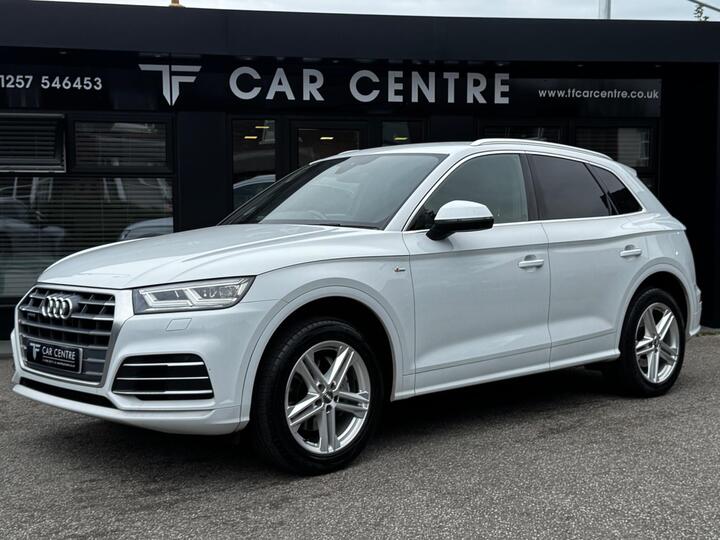 Audi Q5 2.0 TDI 40 S Line S Tronic Quattro Euro 6 (s/s) 5dr