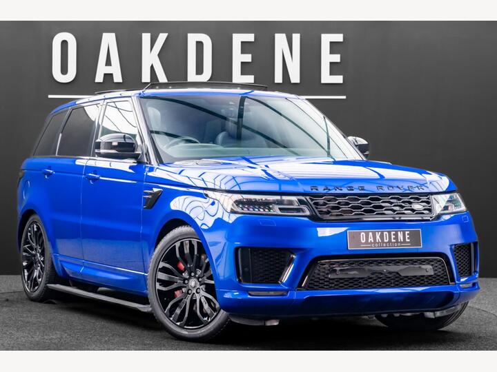 Land Rover Range Rover Sport 2.0 P400e 13.1kWh HSE Dynamic Auto 4WD Euro 6 (s/s) 5dr Land Rover Range Rover Sport 2.0 P400e 13.1kWh HSE Dynamic Auto 4WD Euro 6 (s/s) 5dr