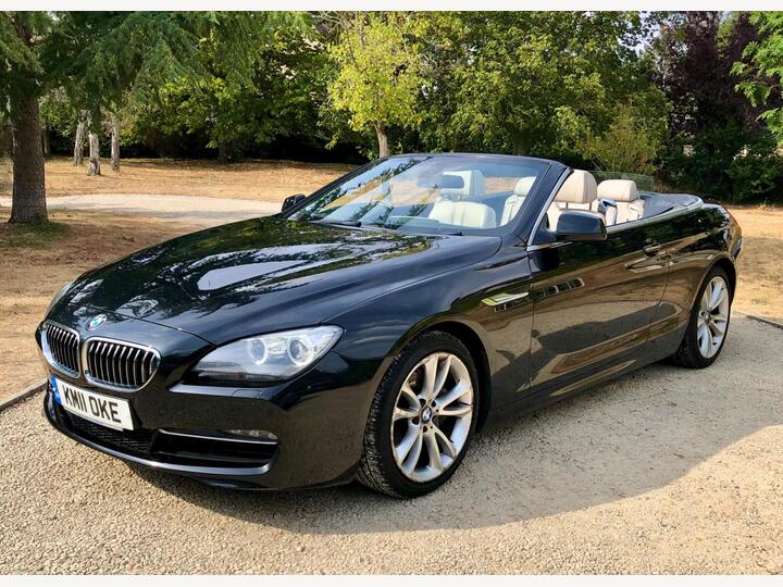 BMW 6 Series 3.0 640i SE Steptronic Euro 5 (s/s) 2dr