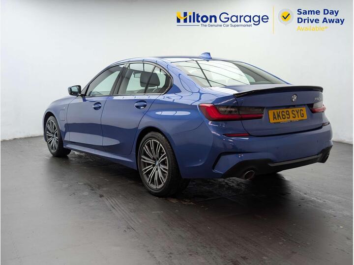 BMW 3 SERIES 2.0 330e 12kWh M Sport Auto Euro 6 (s/s) 4dr
