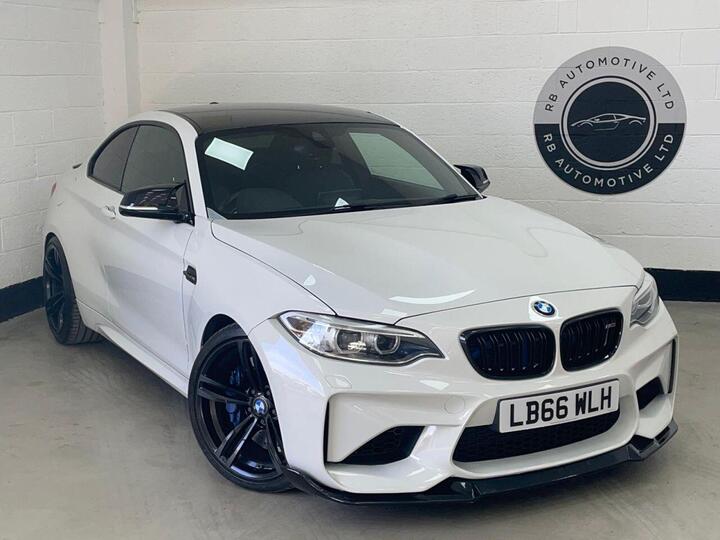 BMW M2 3.0i DCT Euro 6 (s/s) 2dr