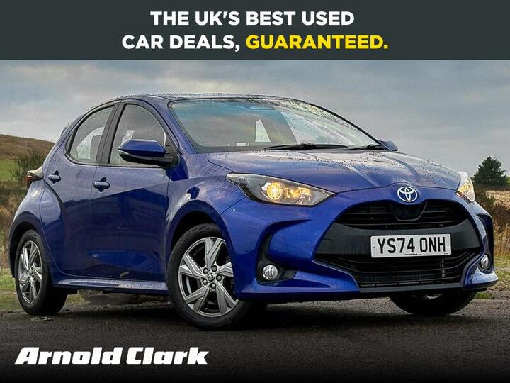 Toyota Yaris 1.5 VVT-h Icon E-CVT Euro 6 (s/s) 5dr