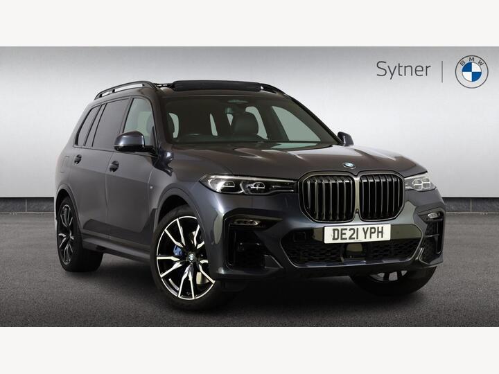 BMW X7 3.0 30d M Sport Auto XDrive Euro 6 (s/s) 5dr
