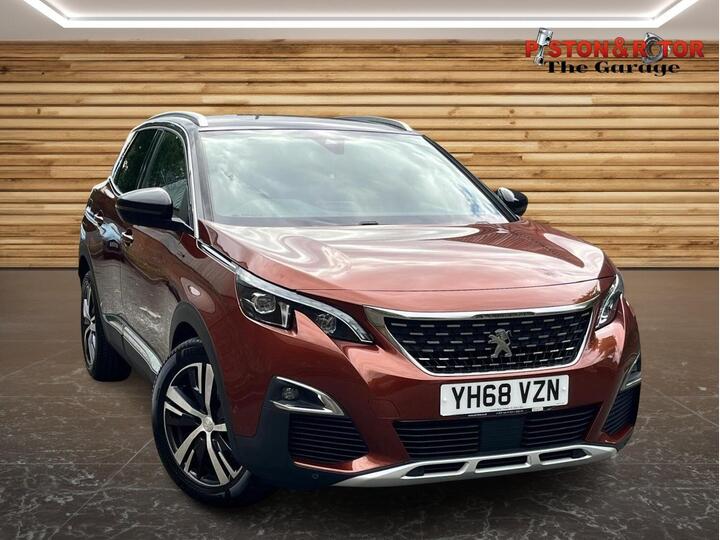 Peugeot 3008 1.5 BlueHDi GT Line Euro 6 (s/s) 5dr