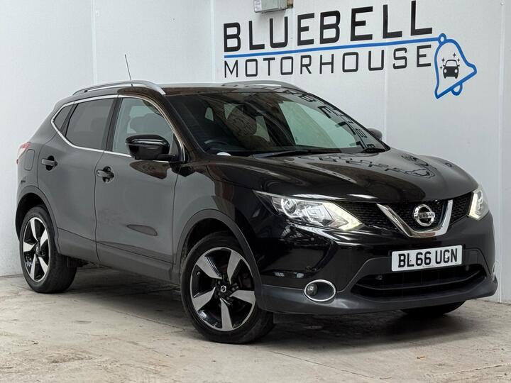 Nissan Qashqai 1.2 DIG-T N-Vision 2WD Euro 6 (s/s) 5dr