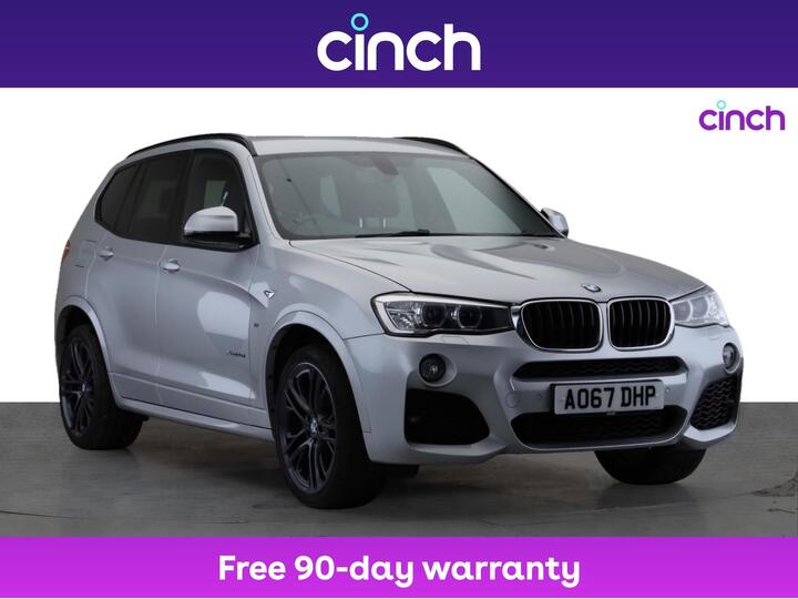 BMW X3 2.0 20d M Sport Auto XDrive Euro 6 (s/s) 5dr