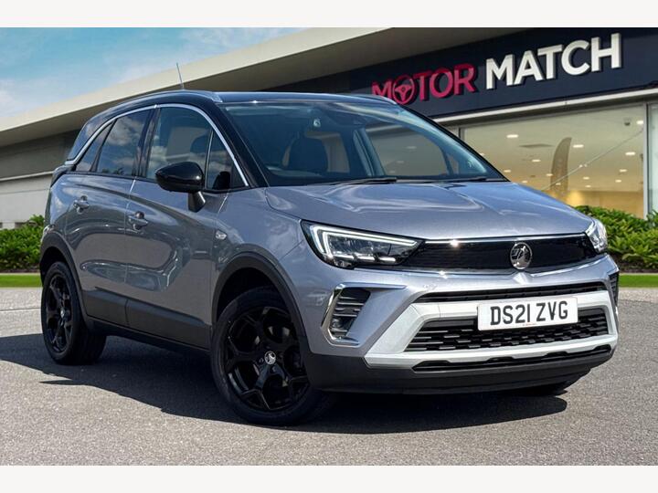 Vauxhall Crossland 1.2 Turbo SRi Nav Euro 6 (s/s) 5dr