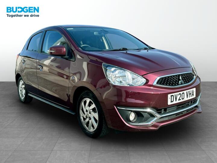Mitsubishi Mirage 1.2 3 Euro 6 (s/s) 5dr