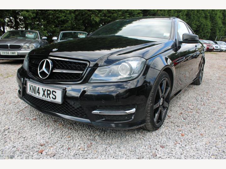 Mercedes-Benz C Class 2.1 C250 CDI AMG Sport Edition G-Tronic+ Euro 5 (s/s) 2dr