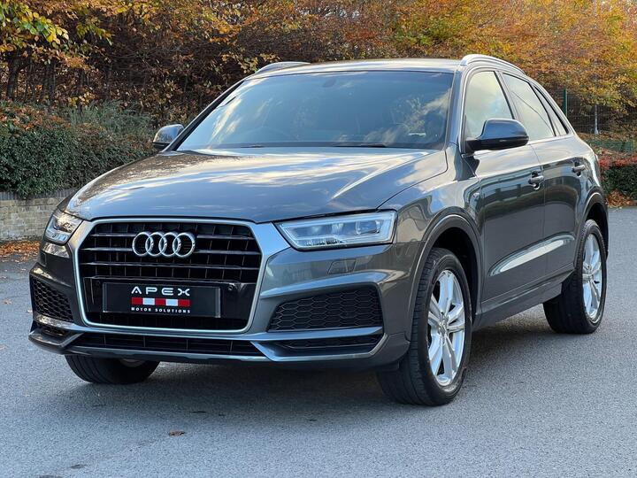 Audi Q3 1.4 TFSI CoD S Line Edition Euro 6 (s/s) 5dr