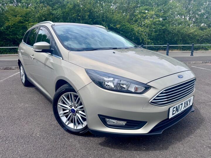 Ford Focus 1.5 TDCi Zetec Edition Euro 6 (s/s) 5dr