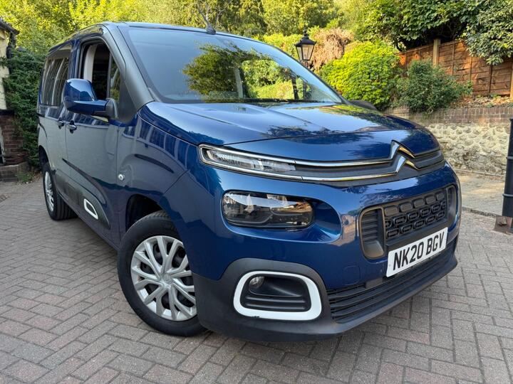 Citroen Berlingo 1.5 BlueHDi Feel M MPV EAT Euro 6 (s/s) 5dr