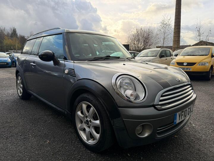 MINI Clubman 1.6 Cooper Graphite Euro 5 5dr MINI Clubman 1.6 Cooper Graphite Euro 5 5dr