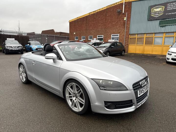 Audi TT 2.0 TFSI Roadster S Tronic Euro 4 2dr