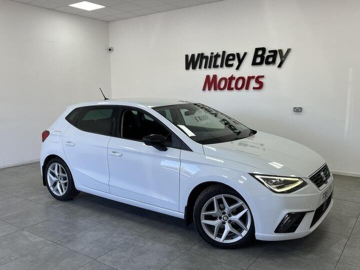 SEAT Ibiza 1.0 MPI FR Euro 6 (s/s) 5dr GPF