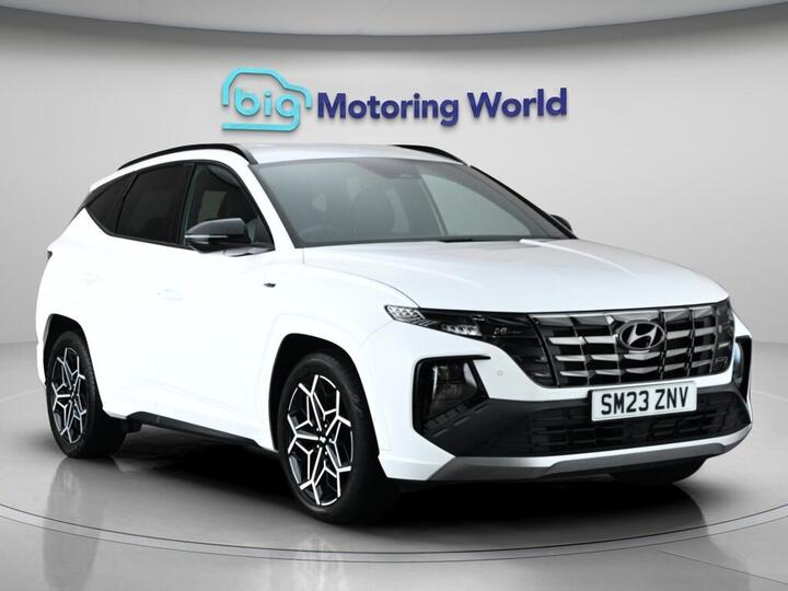Hyundai TUCSON 1.6 T-GDi N Line Euro 6 (s/s) 5dr