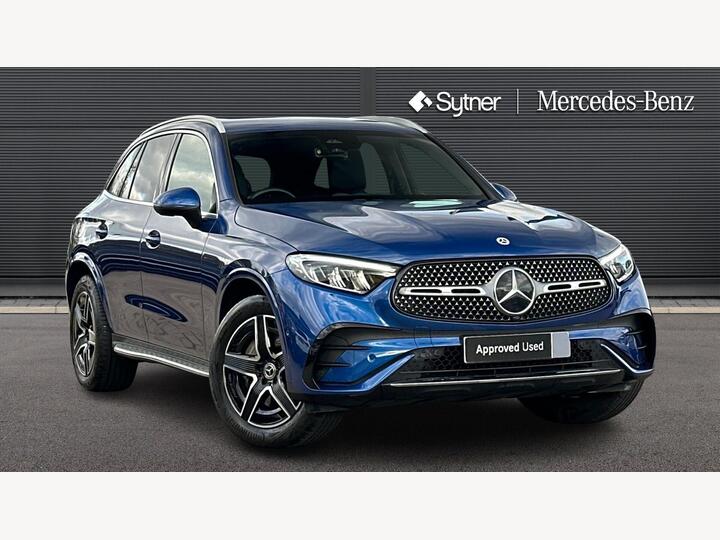 Mercedes-Benz GLC 2.0 GLC300h MHEV AMG Line G-Tronic+ 4MATIC Euro 6 (s/s) 5dr