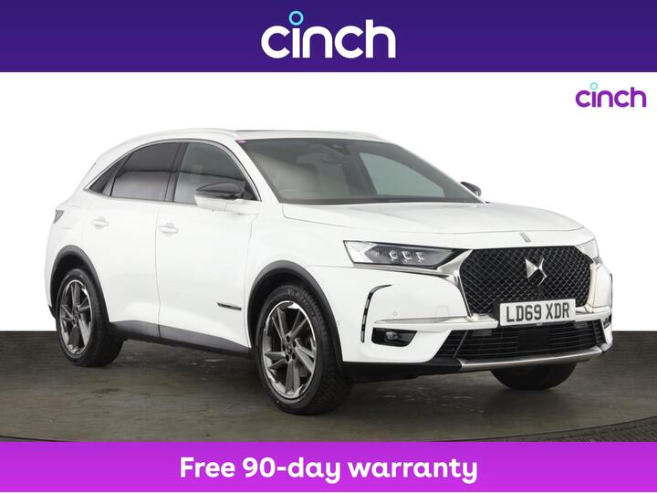 DS AUTOMOBILES DS 7 Crossback 1.5 BlueHDi Prestige Crossback Euro 6 (s/s) 5dr