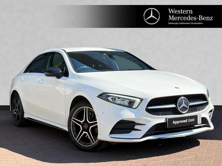 Mercedes-Benz A-Class Saloon 1.3 A250e 15.6kWh AMG Line Edition (Executive) 8G-DCT Euro 6 (s/s) 4dr