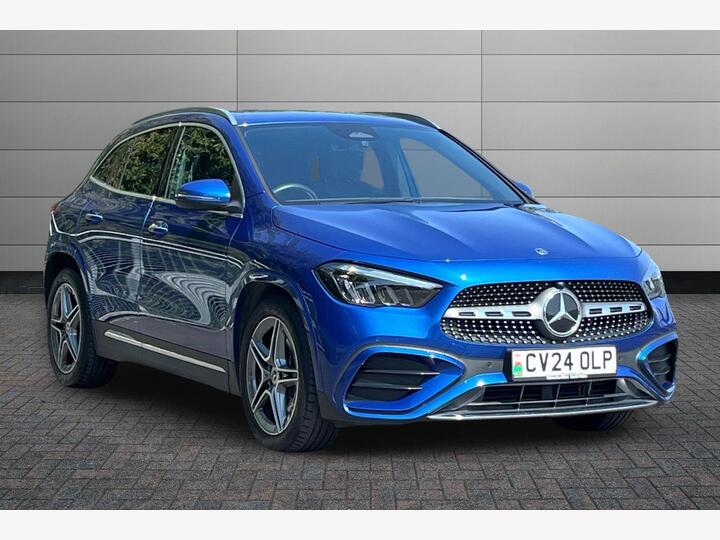 Mercedes-Benz GLA 1.3 GLA200h MHEV AMG Line (Executive) 7G-DCT Euro 6 (s/s) 5dr