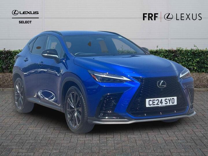Lexus NX 2.5 350h F Sport E-CVT 4WD Euro 6 (s/s) 5dr