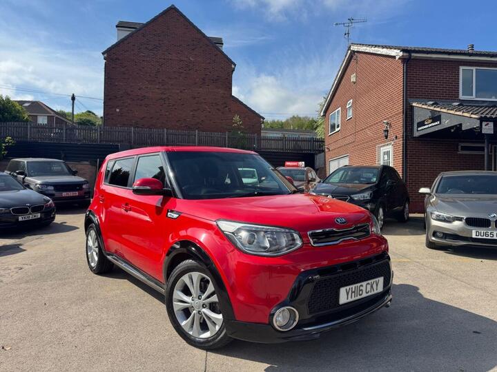 Kia SOUL 1.6 CRDi Urban Euro 6 5dr