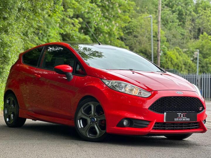 Ford FIESTA 1.6T EcoBoost ST-1 Euro 5 3dr