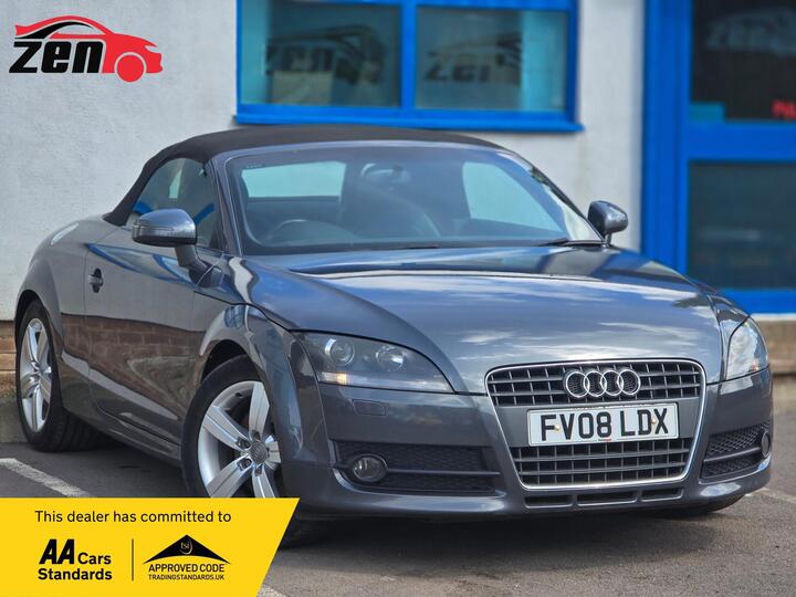 Audi TT 2.0 TFSI Roadster S Tronic Euro 4 2dr