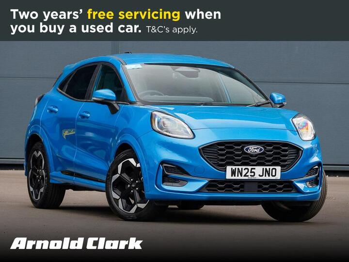Ford Puma 1.0T EcoBoost MHEV ST-Line X DCT Euro 6 (s/s) 5dr