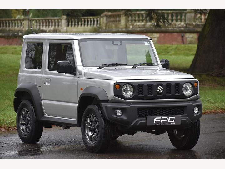 Suzuki Jimny 1.5 SZ5 ALLGRIP Euro 6 3dr Suzuki Jimny 1.5 SZ5 ALLGRIP Euro 6 3dr